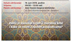 Okrugli sto: „Islam i moralni izazovi u 21. stoljeću“