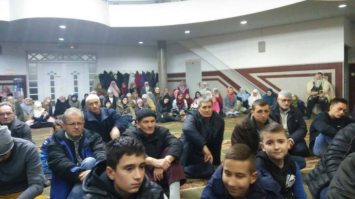 Mevludska svečanost u Bijeloj i Šarenoj džamiji
