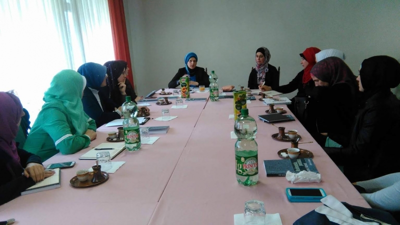 Sastanak koordinatorica medžlisa Muftijstva bihaćkog