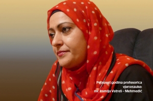 Lamija Vatreš – Mehmedić, istaknuta profesorica islamske vjeronauke iz Doboja