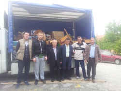 Na&scaron;a priča s Drine: Ramazanski paketi za djecu i radnike u Međeđi