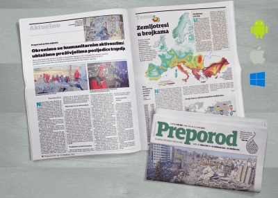 Iza&scaron;ao je novi broj Preporoda