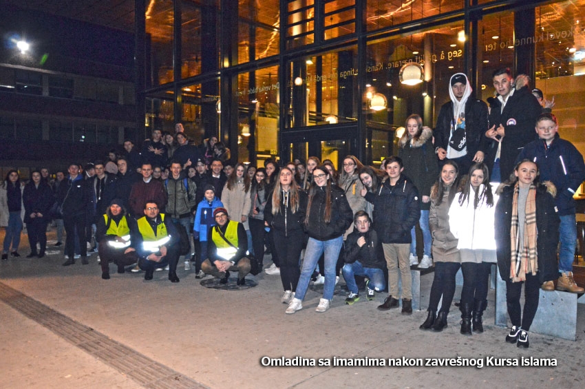 Oslo (Norveška) - Kurs islama za omladinu i kulturno veče povodom rođenja Muhammeda a.s.