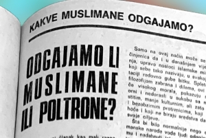 Oktobarski broj Preporoda iz 1971. godine u kojem je objavljen nepotpisani tekst autora Alije Izetbegovića