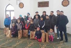 Studenti  FIN-a posjetili mekteb u Bratuncu