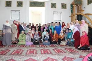 Mevlud za žene u džamiji na Požarikama