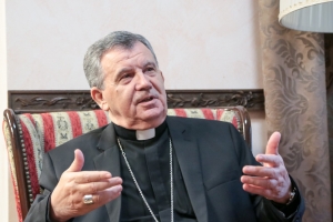 Nadbiskup Tomo Vukšić: &quot;Stotinu puta sam ponovio: činjenica je da nas je Bog stvorio kao ljude i da taj naš ljudski identitet prethodi svakom drugom identitetu“.