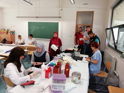 Uspje&scaron;no realizovana akcija darivanja krvi