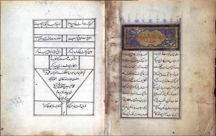 Diwan-i džami: Književna tradicija muslimana