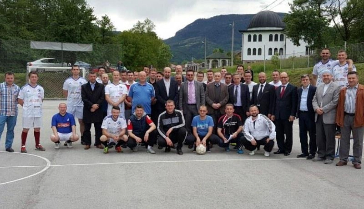 Kotor-Varoš: Sportski susreti članova Udruženja ilmijje i uposlenika IZ