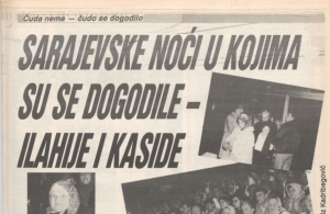 Zetra 1990: Veče ilahija i kasida održano je u organizaciji Radio Sarajeva i Gazi Husrev-begove medrese 17. i 18. marta 1990. u dvorani “Zetra” u Sarajevu i predstavljalo je prvorazredan kulturni događaj s preko dvadeset hiljada posjetilaca iz svih krajeva Bosne i Sandžaka 