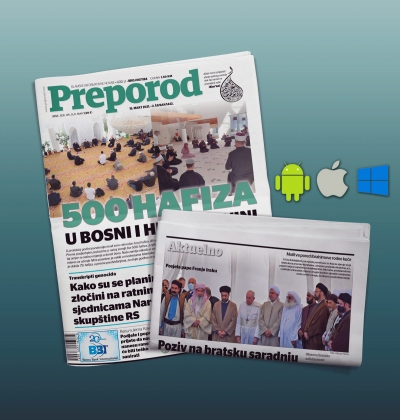 Iza&scaron;ao je novi broj Preporoda