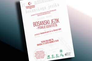 Predavanje&quot;Bosanski jezik - pitanje identiteta&quot;