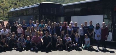 Nagradni izlet za učesnike mektebskog takmičenja MIZ Travnik