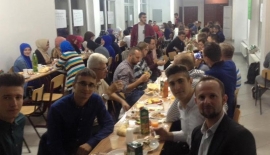 Omladinski iftar u MSŠ „Musa Ćazim Ćatić“ Olovo