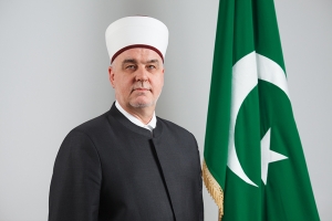 Reisu-l-ulema Islamske zajednice u Bosni i Hercegovini Husein ef. Kavazović