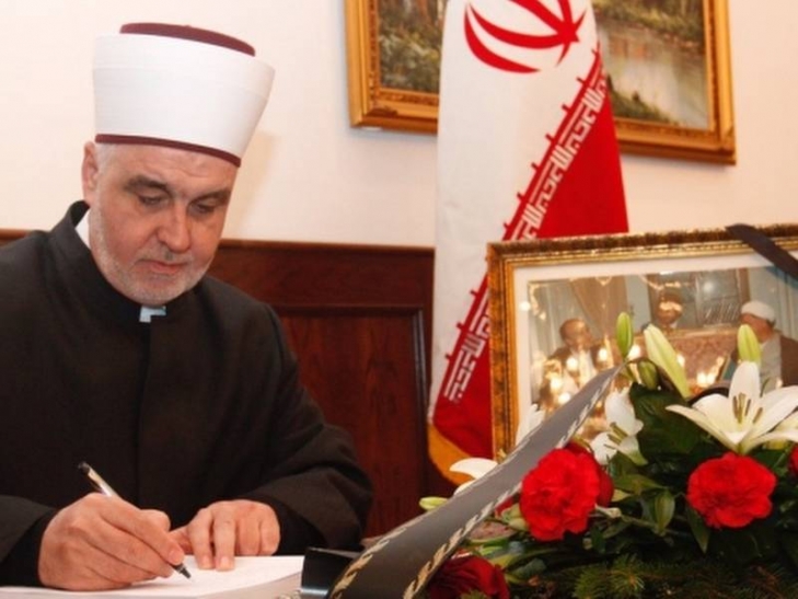 Reisu-l-ulema uputio telegram saučešća povodom smrti bivšeg iranskog predsjednika