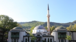 Tribina u sarajevskoj Carevoj džamiji: Talut i Džalut