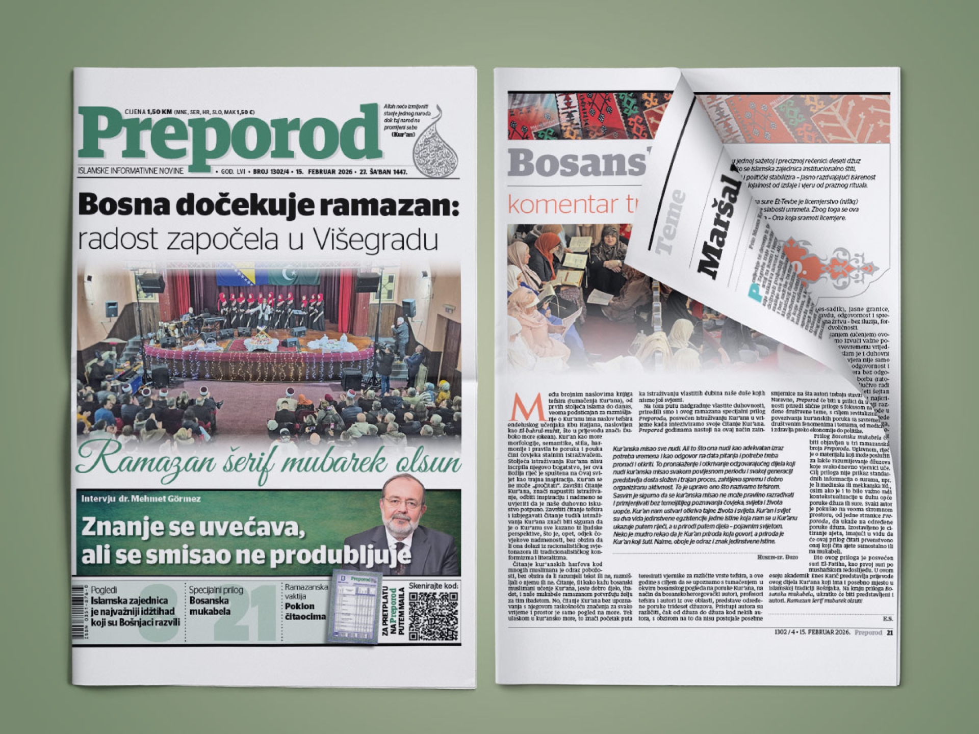 Izašao je novi broj Preporoda