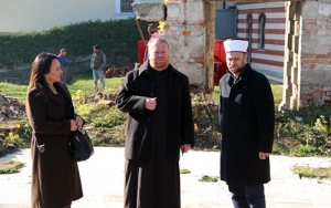 Jajce: Podrška izgradnji pravoslavne crkve