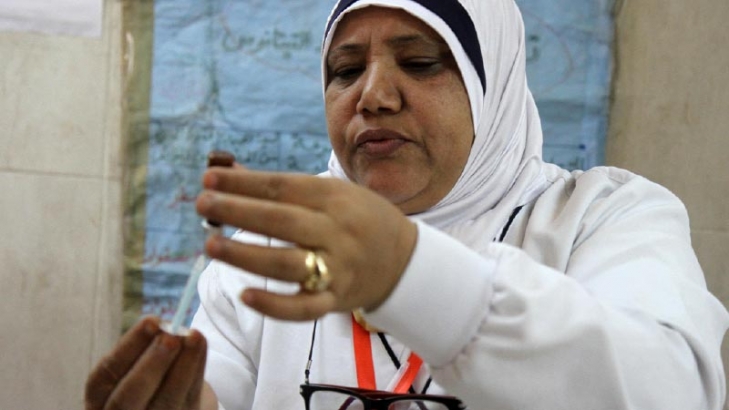 Egipat u borbi protiv hepatitisa