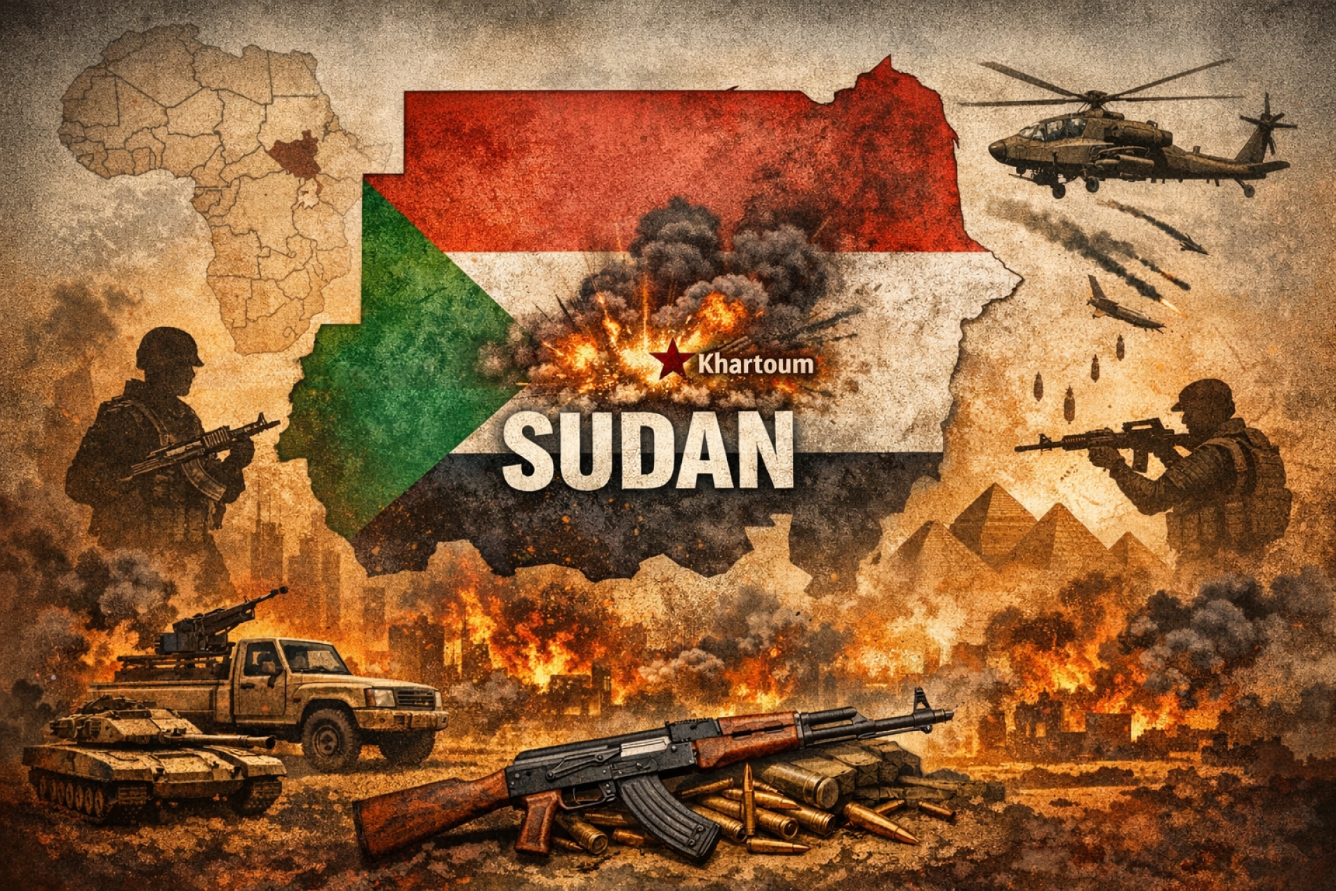 Sudan: Humanitarna katastrofa, uloga regionalnih sila i opasnost od dezintegracije