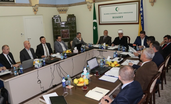 Sredstva za podr&scaron;ku izgradnje medrese u Tutinu