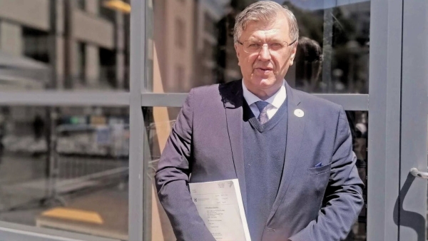 Amir Ahmić: "Rezolucijom UN-a o Srebrenici i posljednjom presudom protiv Stanišića i Simatovića, Zapad nam je dao posljednju šansu da stvari uzmemo u svoje ruke i da gradimo budućnost na bazi međunarodne istine, jer imamo njihovu podršku za to."