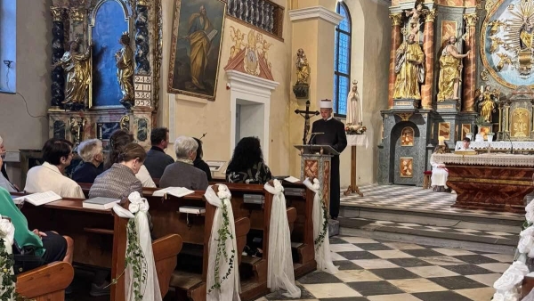 Austrija: Predavanje imama Adnana Gobeljića pred katoličkom javnosti