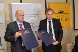 Potpisan memorandum o poslovnoj saradnji između Evropskog pokreta u BiH i BBI banke