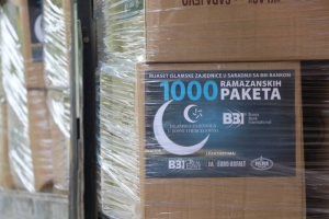 Hiljadu ramazanskih paketa za povratničke porodice