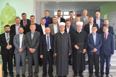 Džemal-ef. &Scaron;adić novi glavni imam Medžlisa Islamske zajednice Čelić