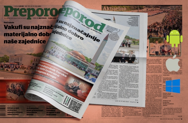 Iza&scaron;ao je novi broj Preporoda