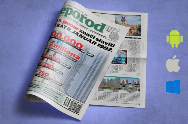 Iza&scaron;ao je novi broj Preporoda