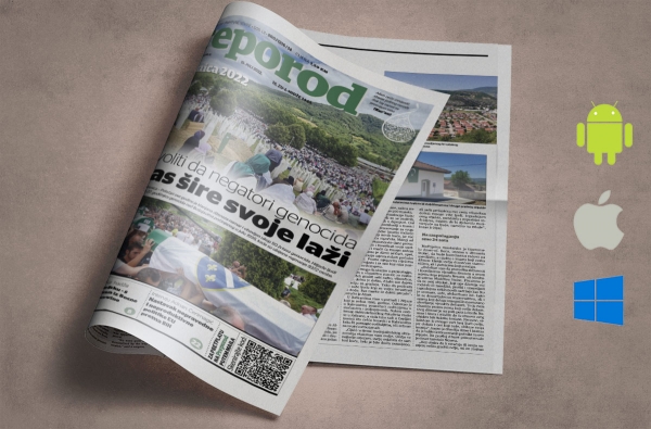 Iza&scaron;ao je novi broj Preporoda