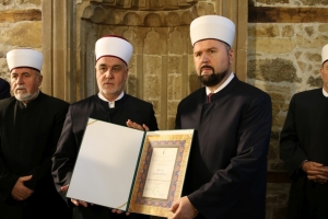 Uručena murasela novom muftiji zeničkom Mevludinu ef. Dizdareviću
