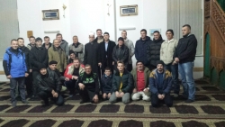Muftija travnički i profesori EIP medrese u posjeti džematima MIZ Bugojno