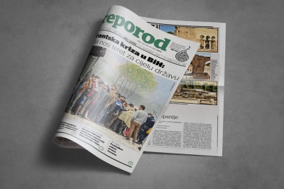 Iza&scaron;ao je novi broj "Preporoda"