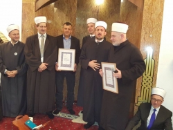 Austrija: Zahvalnice reisu-l-uleme imamu i džematskom odboru