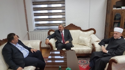 Rukovodilac Ureda za dru&scaron;tvenu brigu u zvaničnoj posjeti Bihaćkom muftijstvu