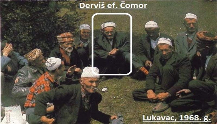 Sjećanja: Derviš-ef. Čomor