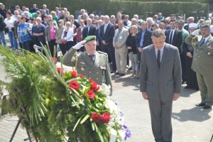 Sisak: Otkrivanje spomenika Bošnjacima braniteljima iz Domovinskog rata