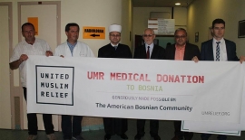 Mostar: Donacija Bošnjaka iz SAD-a kantonalnoj bolnici