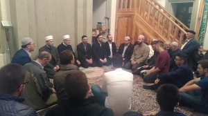 Muftija sarajevski na velikom iftaru u Knežini