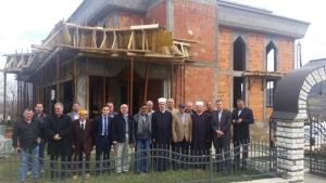 Čelić: Nastavak izgradnje džamije u džematu Brdo