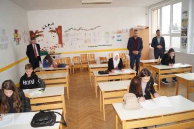 Takmičenje održano u O&Scaron; Žepče 