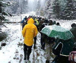 Mar&scaron; mira &ldquo;Tihi hod za veliku bol&ldquo;