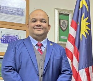 Ambasador Raja Saifful Ridzuwan