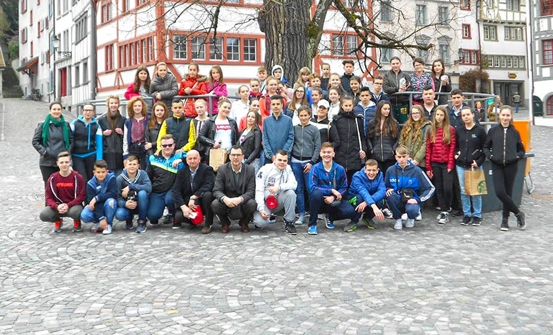 Učenici iz Srebrenika u St. Gallen na ekskurziji