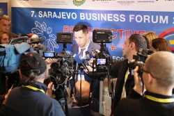 Počela registracija medija i novinara za 8. Sarajevo Business Forum